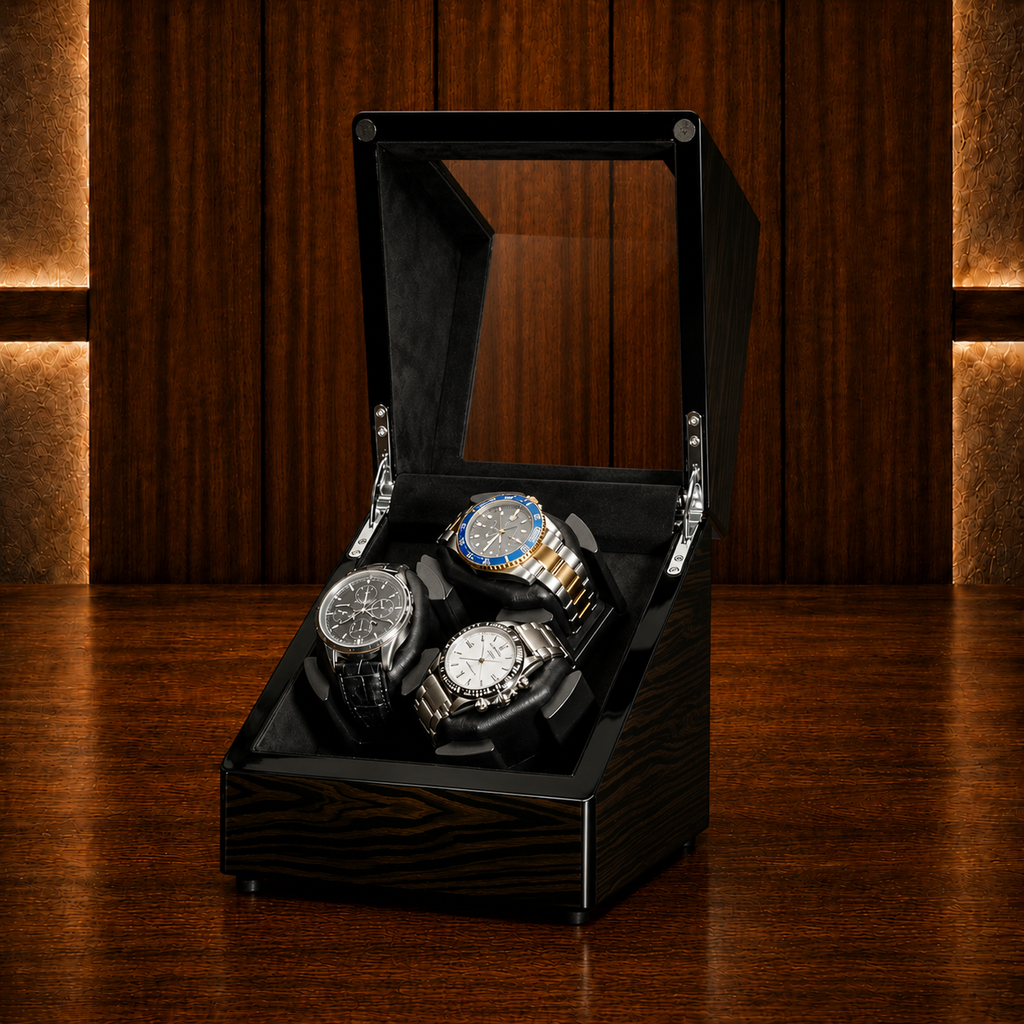 Remontoir montre automatique