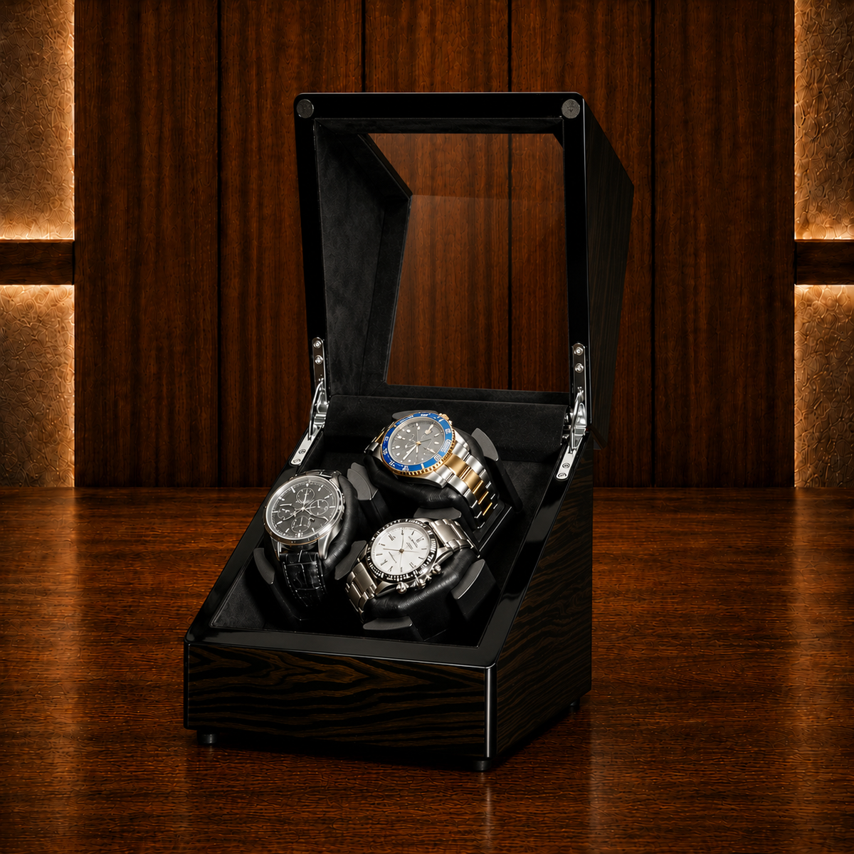 Remontoir montre automatique