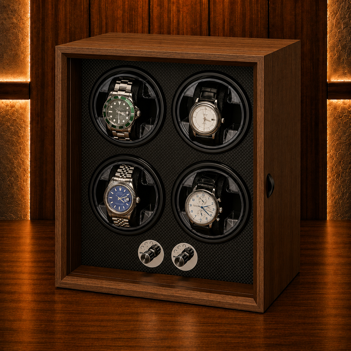 Remontoir montre automatique 4 places