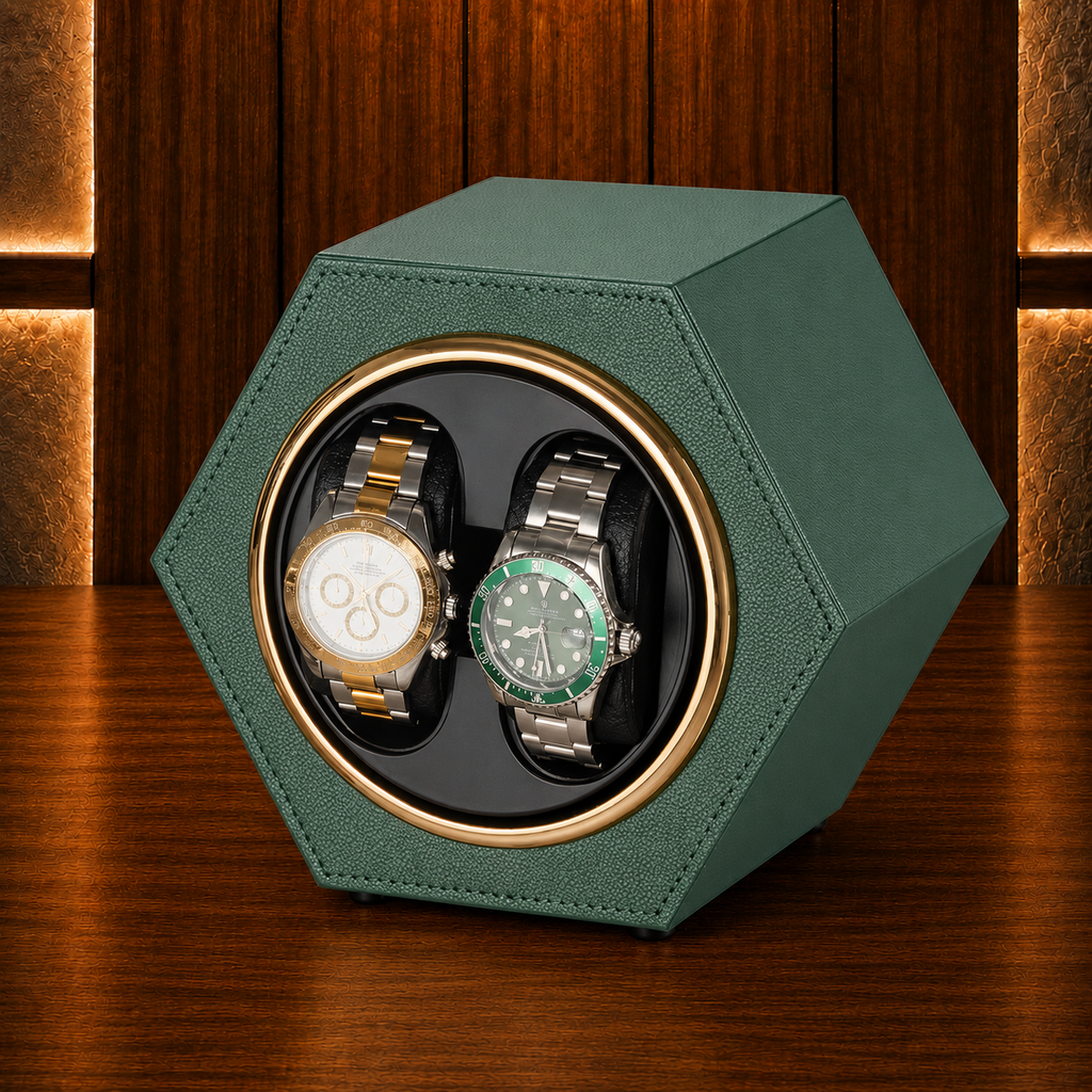 Remontoir montre automatique duo