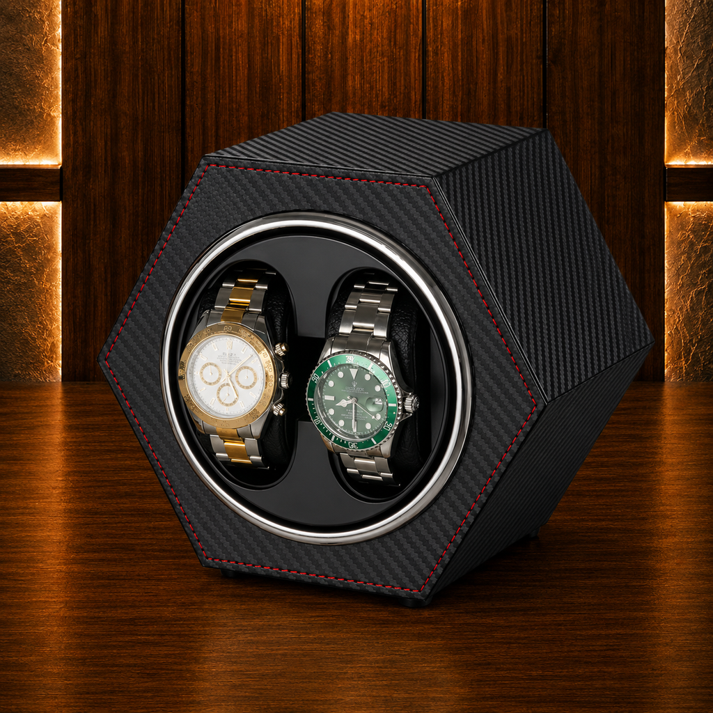 Remontoir montre automatique duo