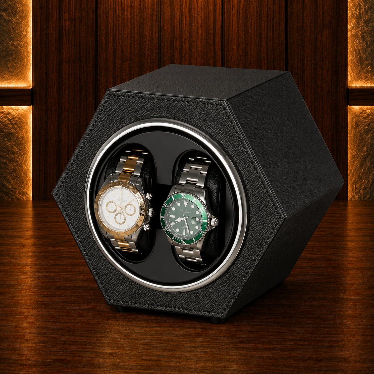 Remontoir montre automatique duo