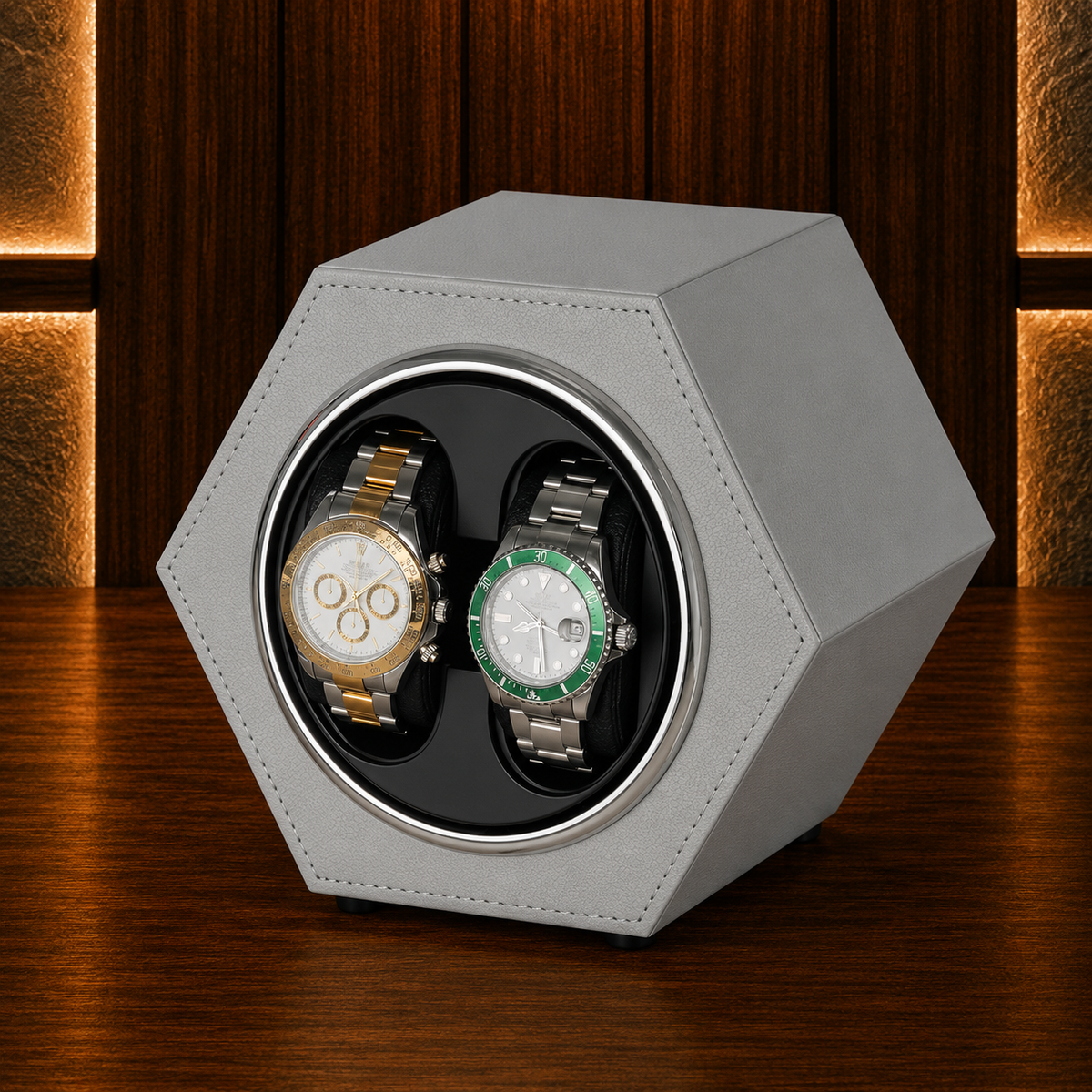 Remontoir montre automatique duo