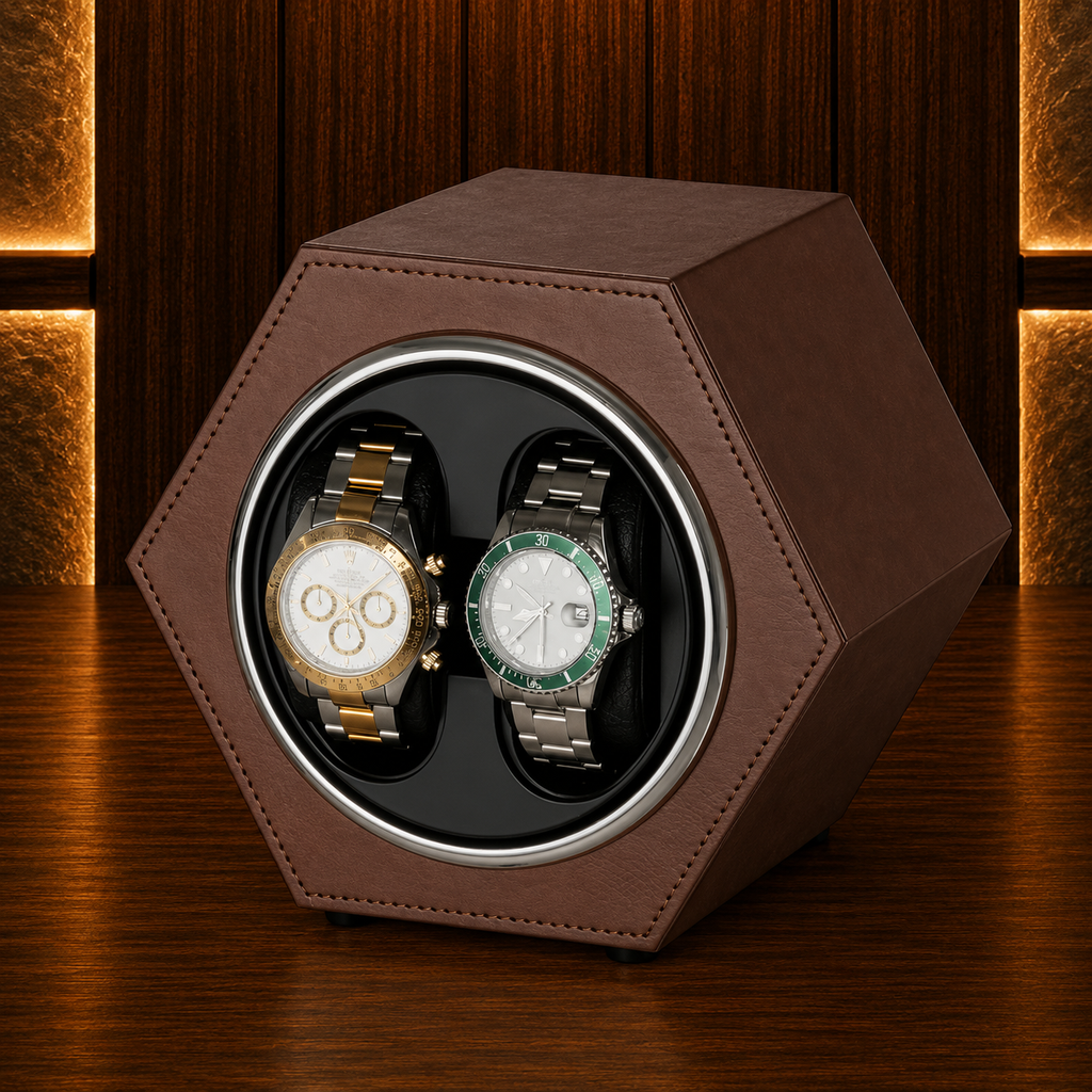 Remontoir montre automatique duo