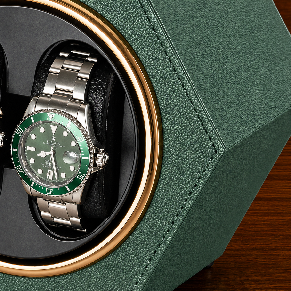 Remontoir montre automatique duo