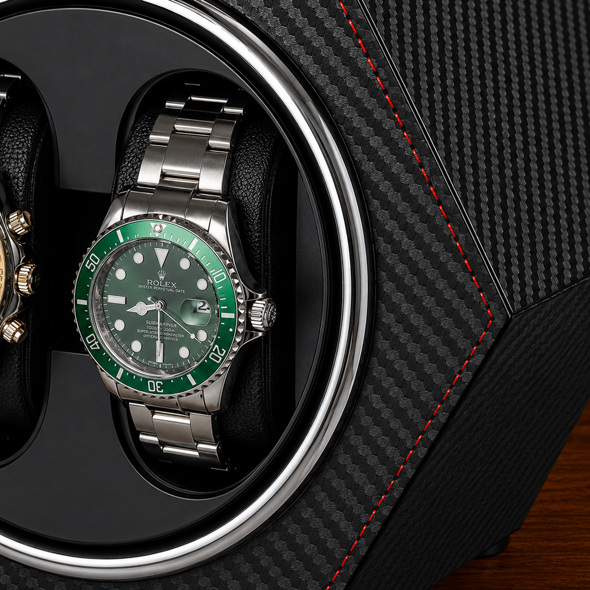 Remontoir montre automatique duo