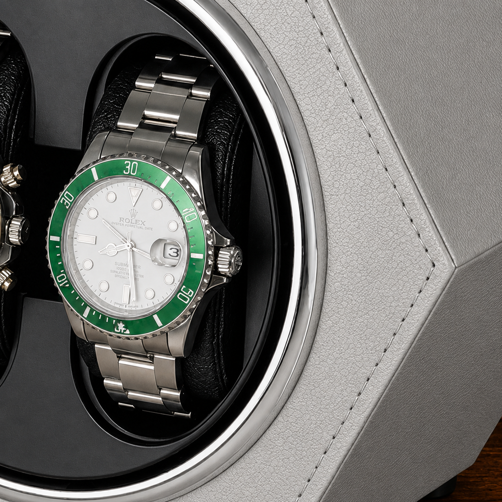 Remontoir montre automatique duo