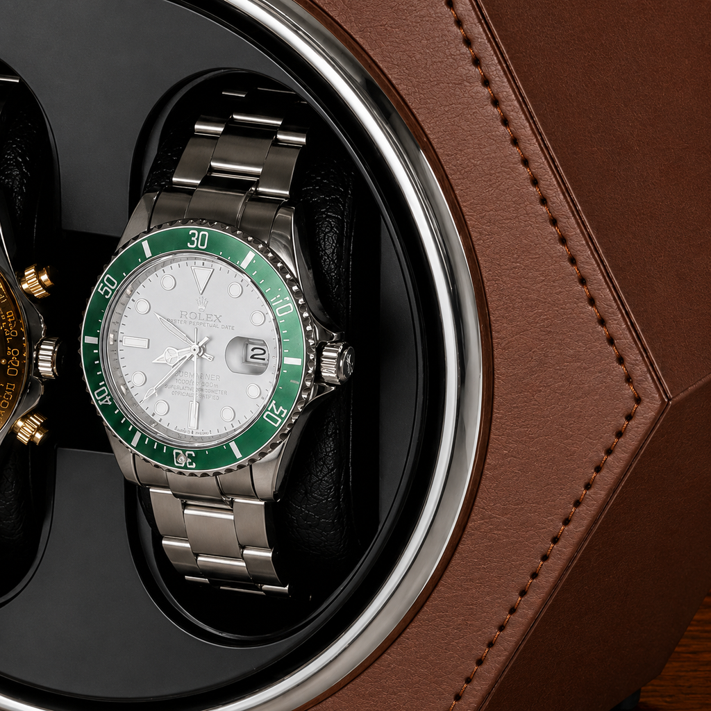Remontoir montre automatique duo