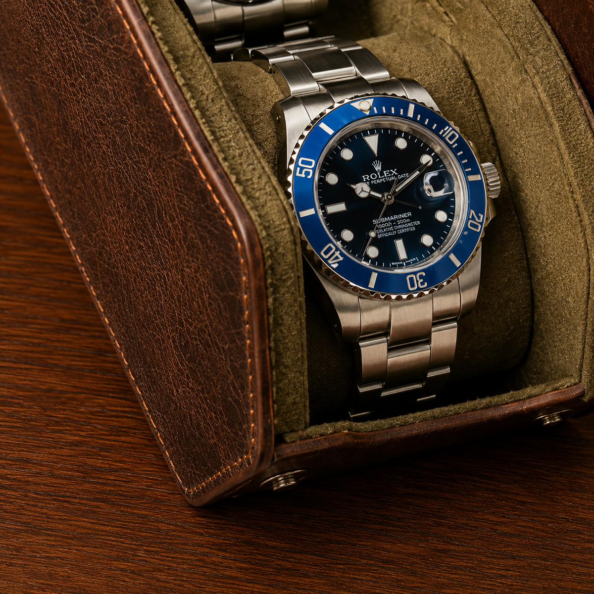 Boîte à montres homme 6 montres