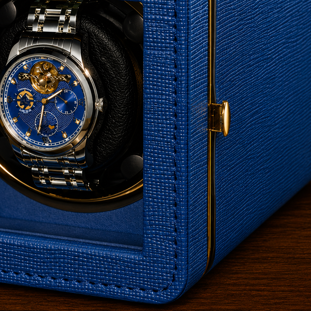 Remontoir montre automatique LED