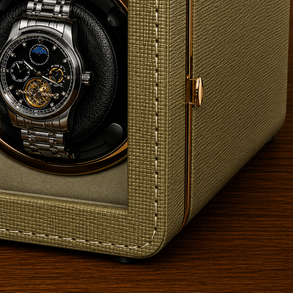 Remontoir montre automatique LED