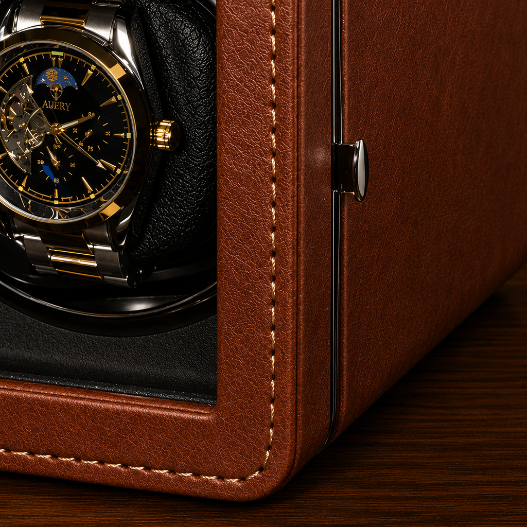 Remontoir montre automatique LED