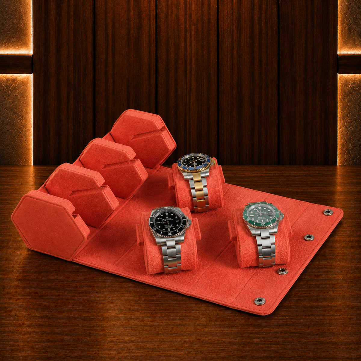 Boîte à montres 3 montres