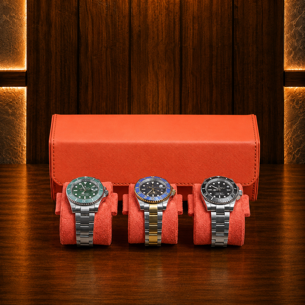 Boîte à montres 3 montres