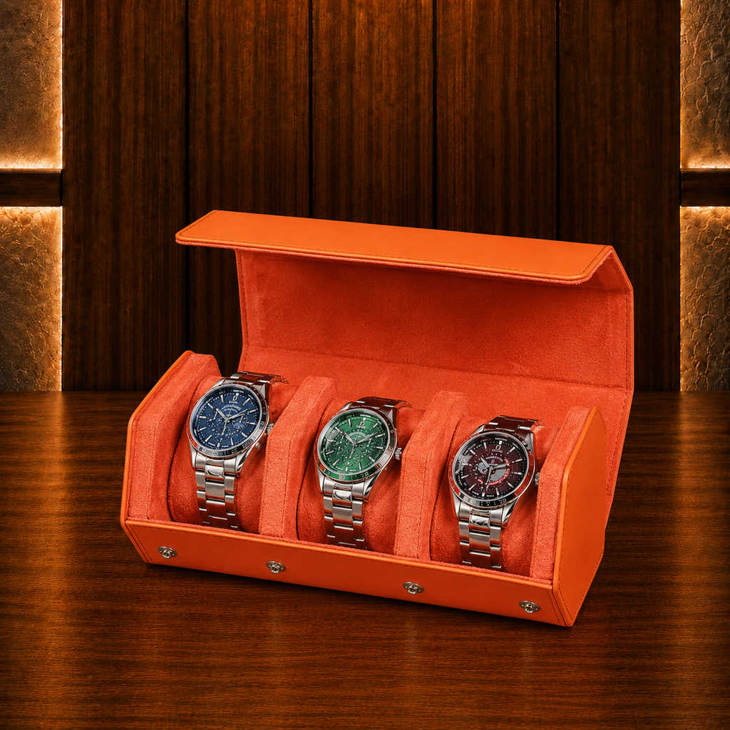 Boîte à montres 3 montres
