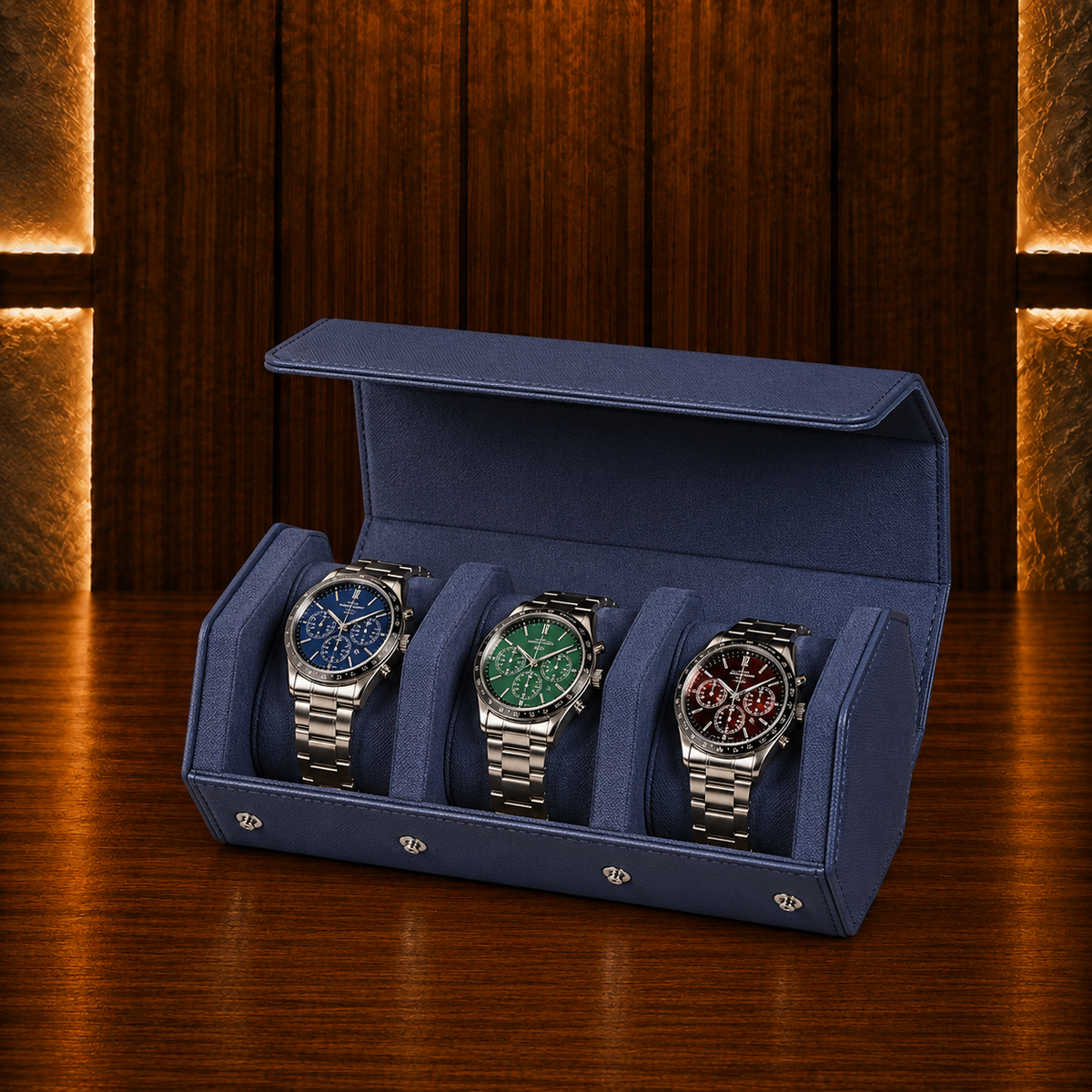 Boîte à montres 3 montres