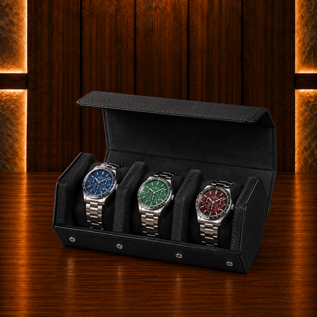 Boîte à montres 3 montres