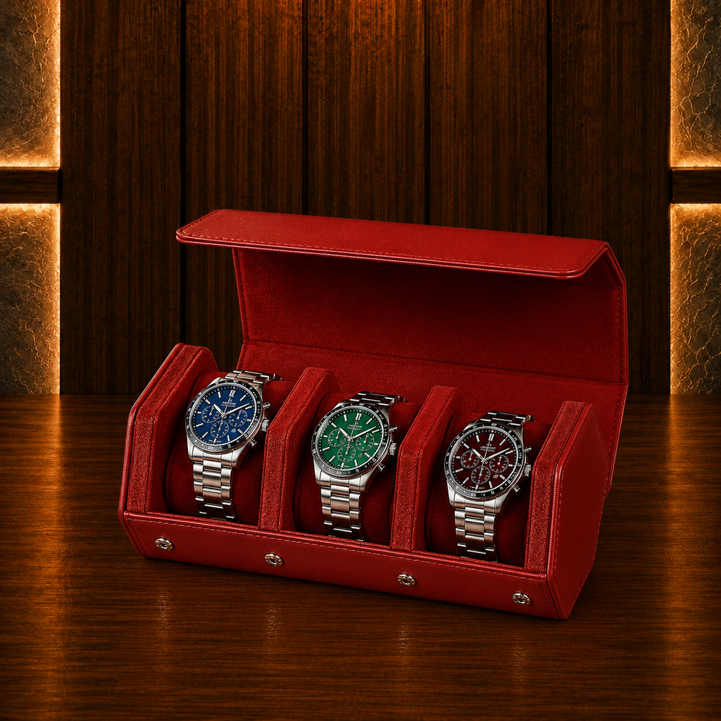 Boîte à montres 3 montres