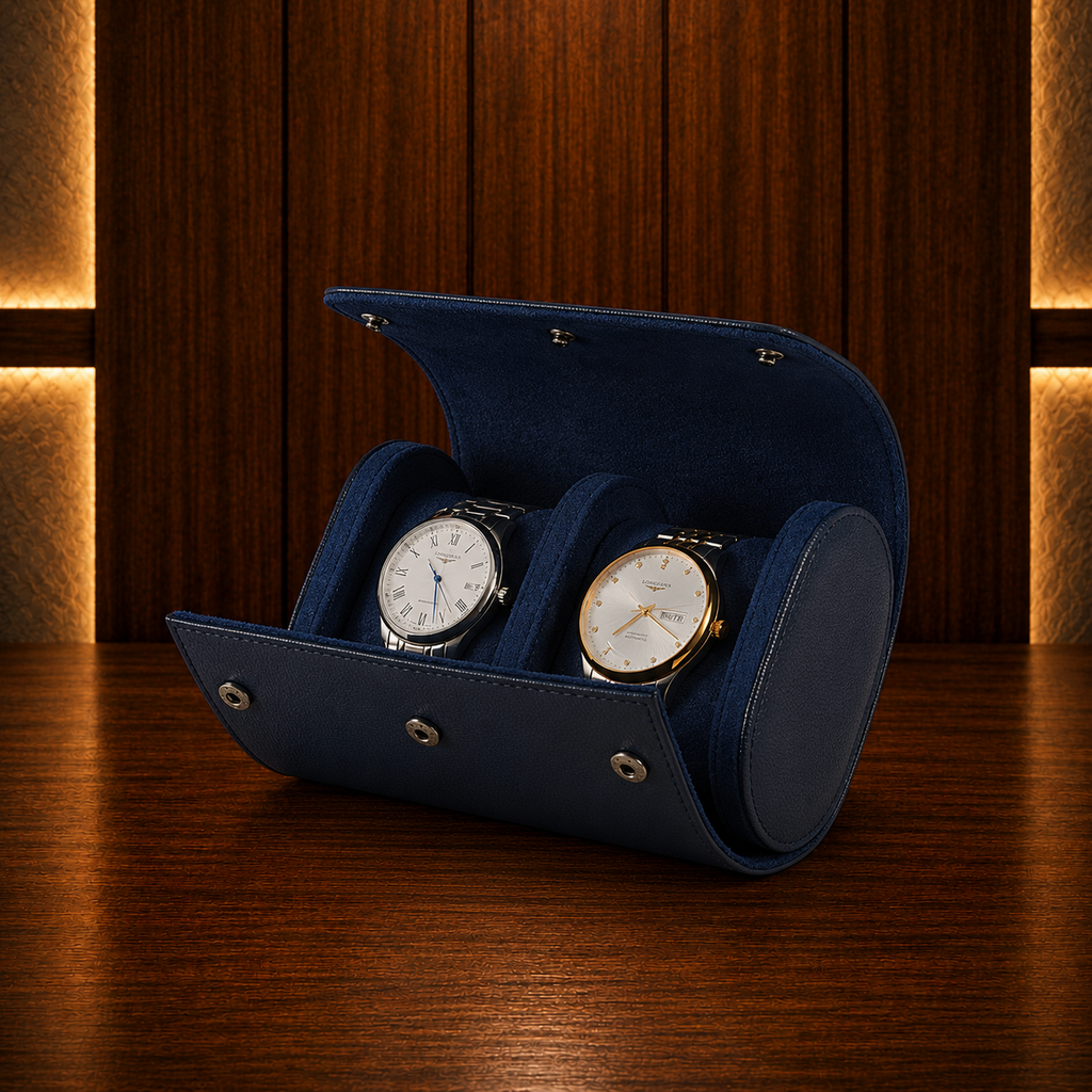 Étui à montres 2 montres