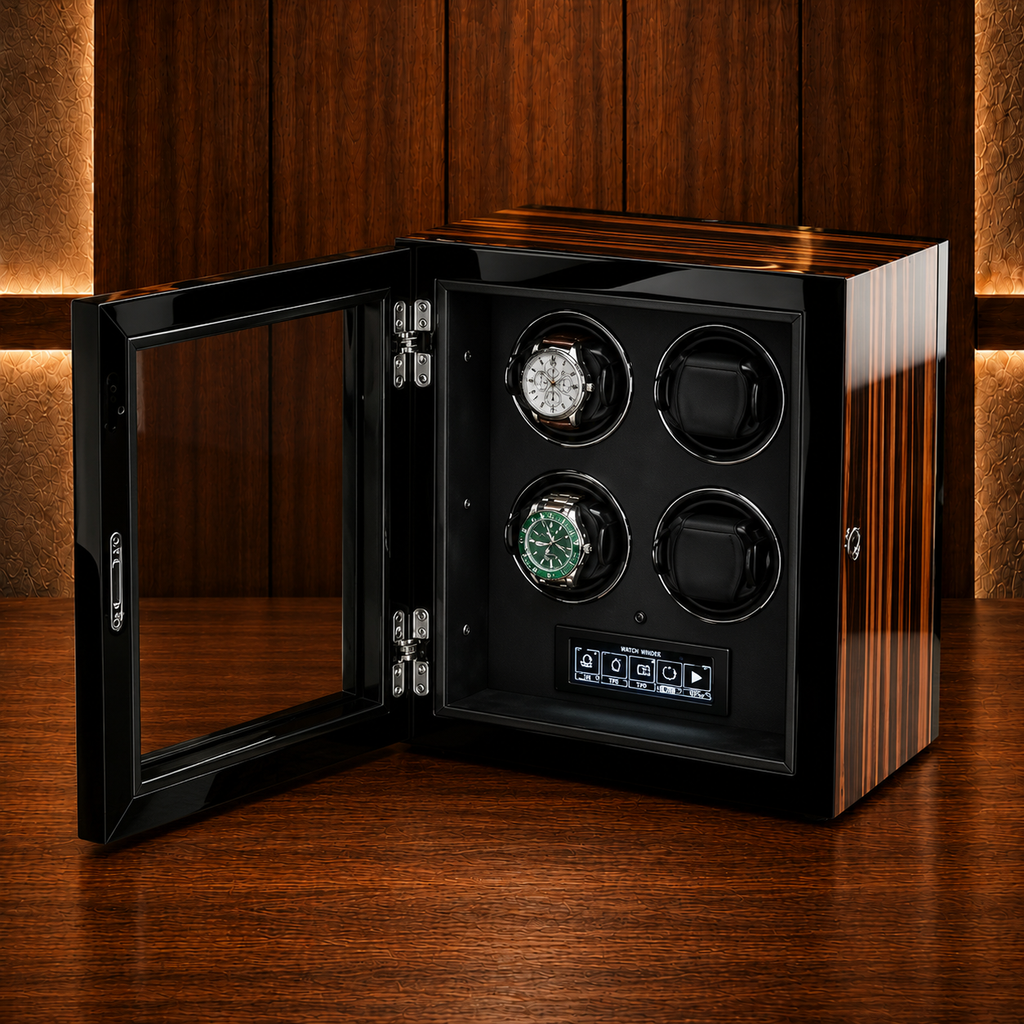 Remontoir automatique pour 4 montres