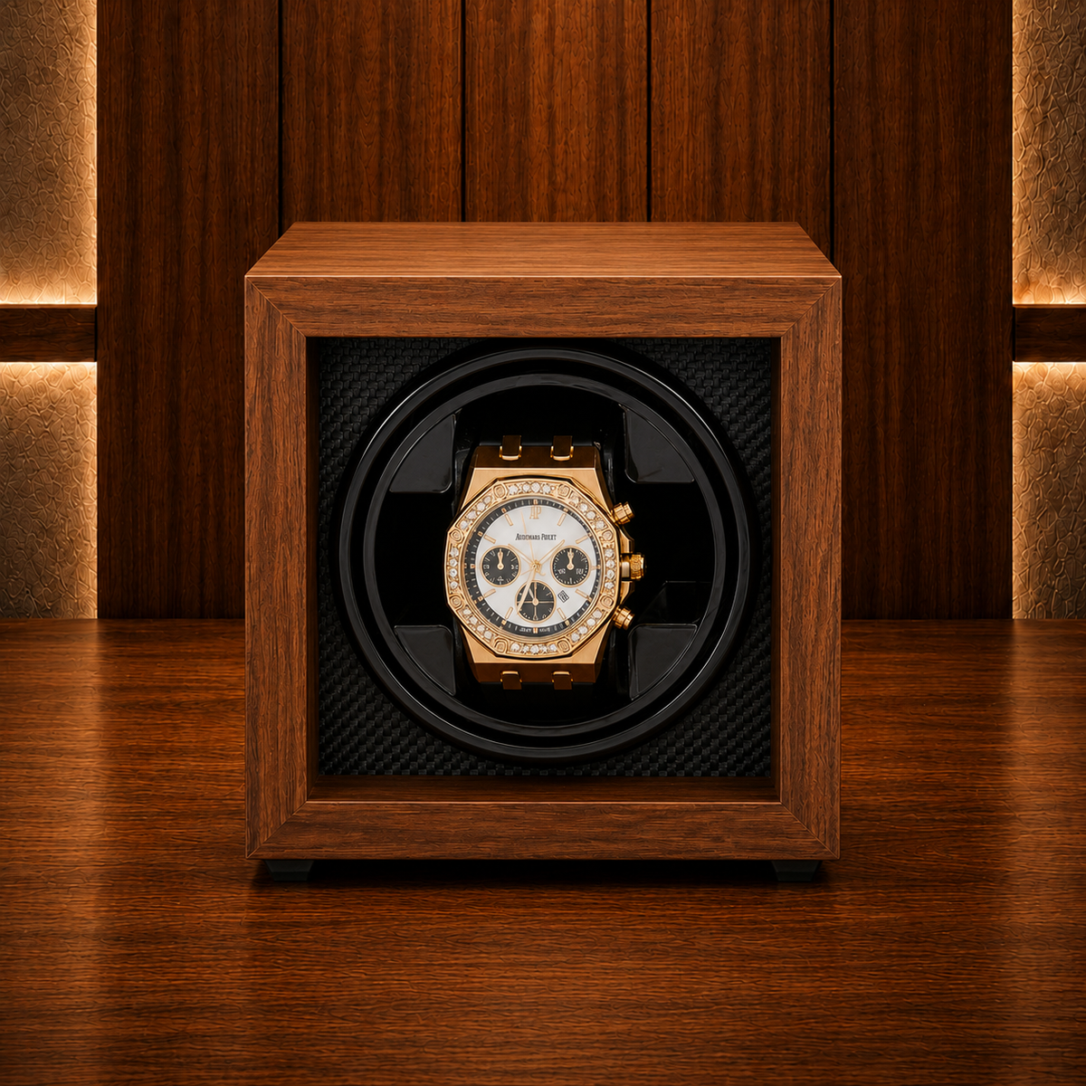 Remontoir automatique montre 1 emplacement