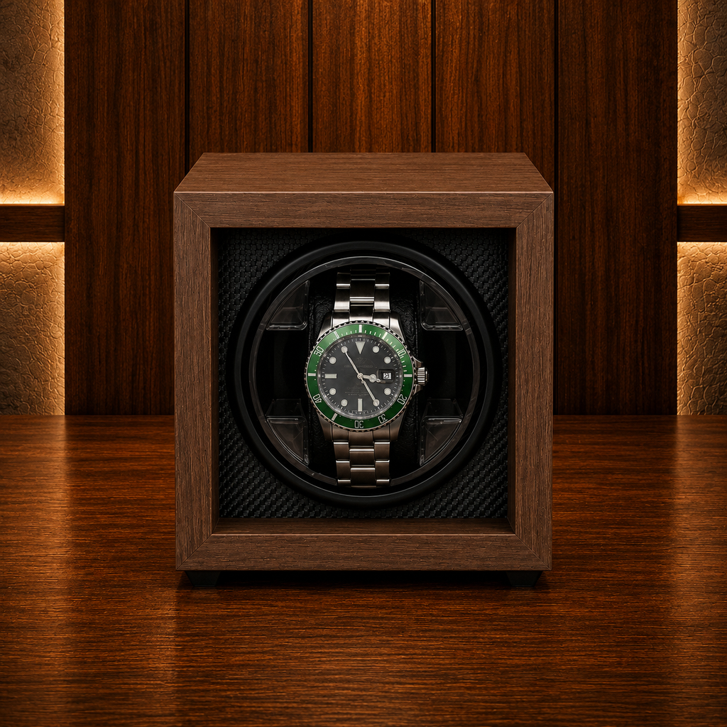 Remontoir automatique pour montre 1 emplacement