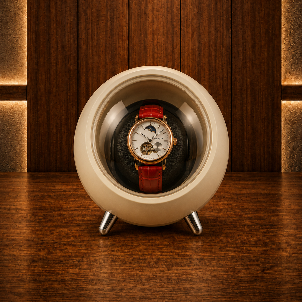 Remontoir automatique pour une montre