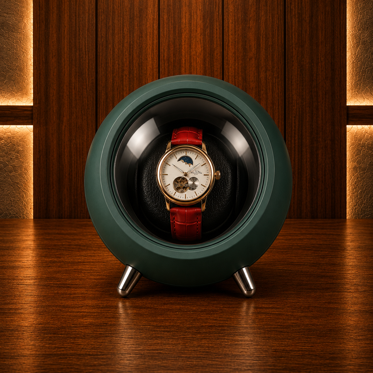 Remontoir automatique pour montre