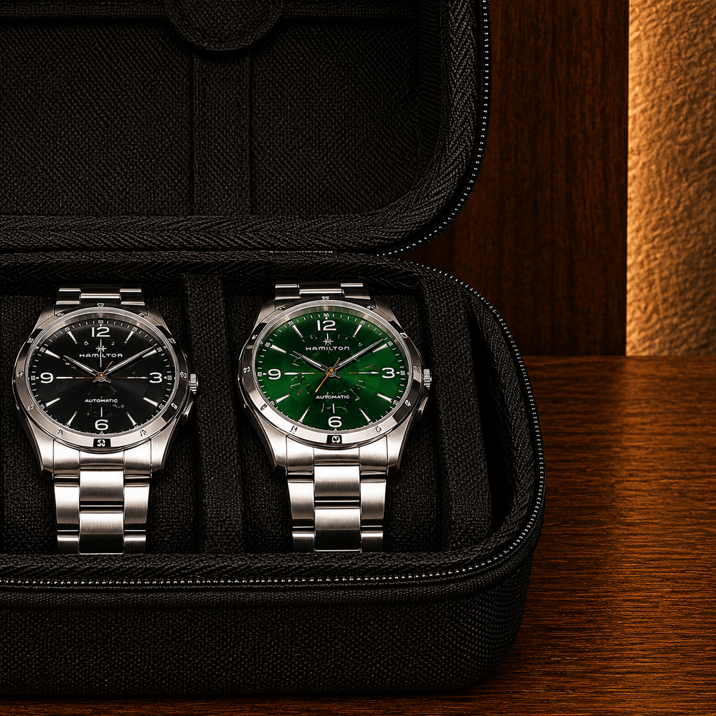 Boîte à montres de transport 6 montres