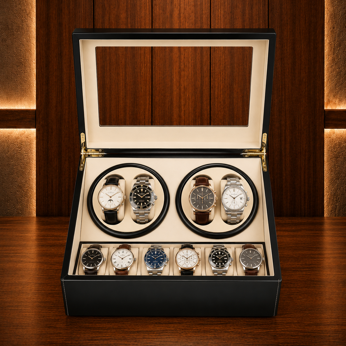 Remontoir automatique 10 montres