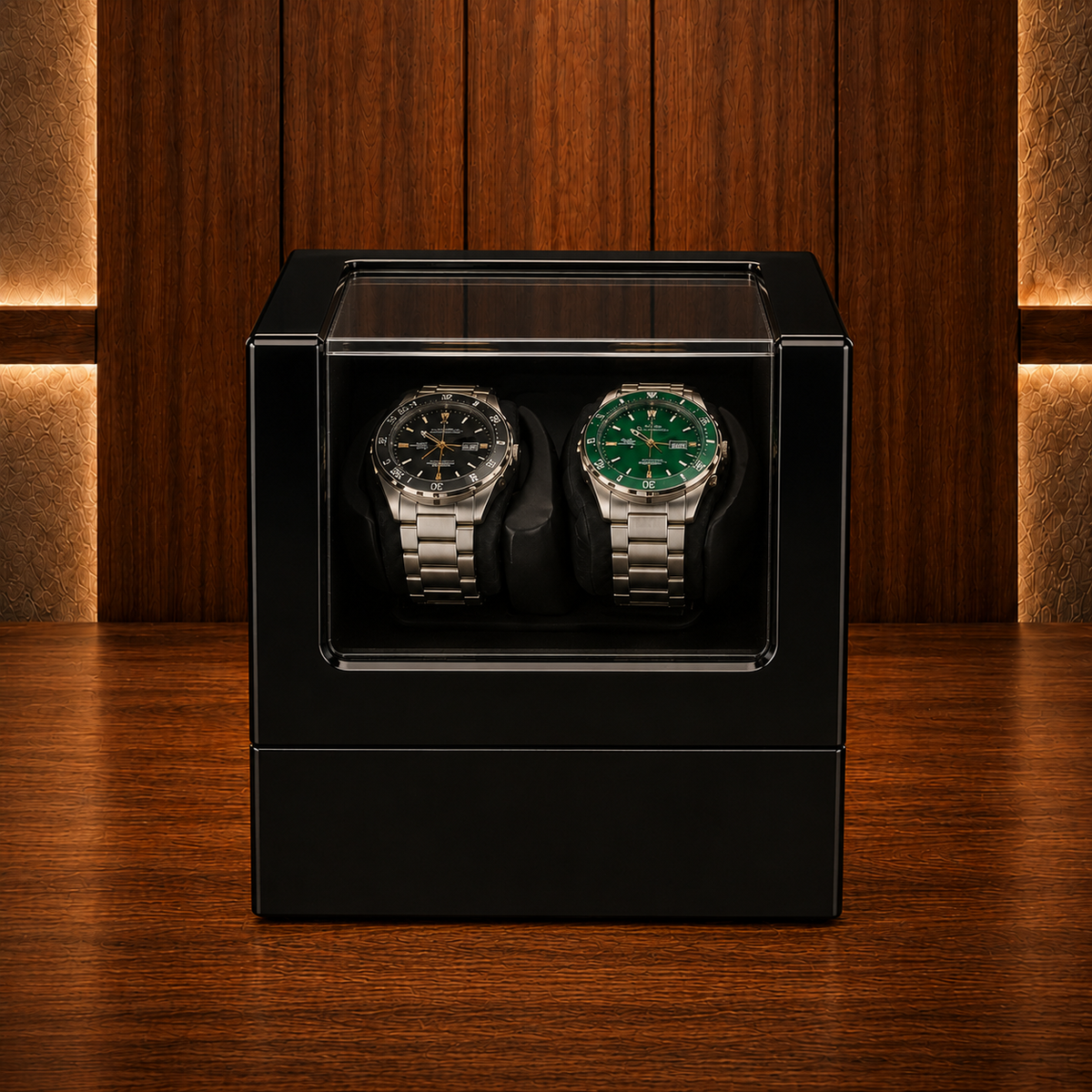 Remontoir automatique 2 montres