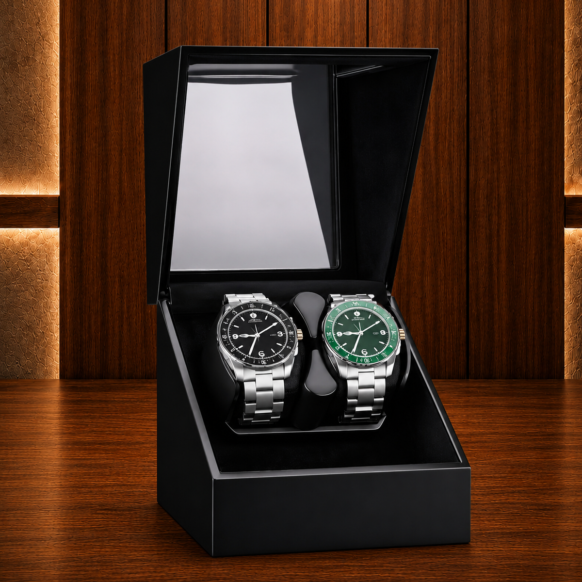 Remontoir automatique 2 montres