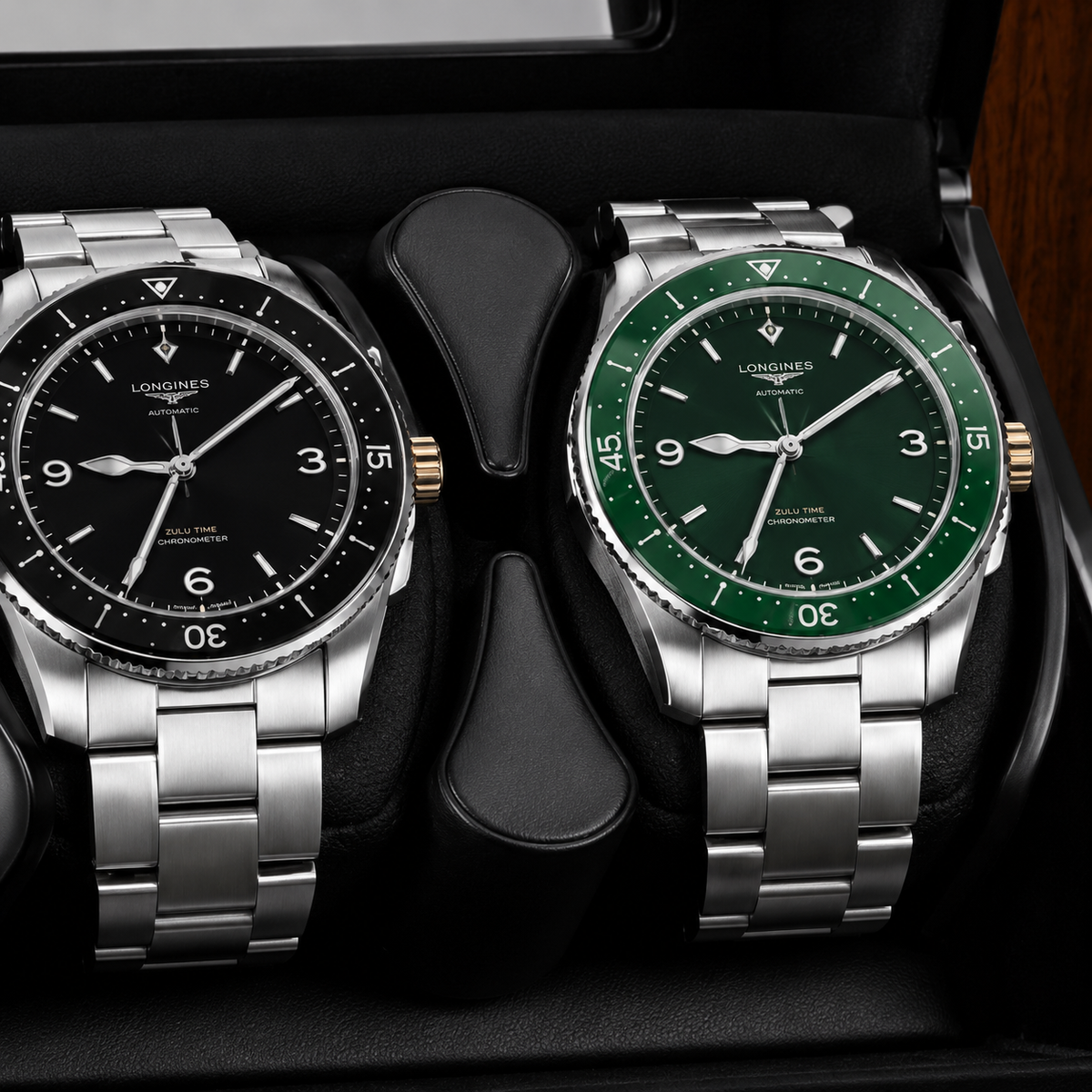 Remontoir automatique 2 montres
