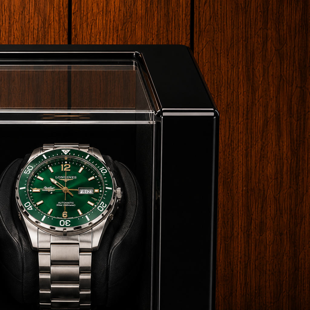 Remontoir automatique 2 montres
