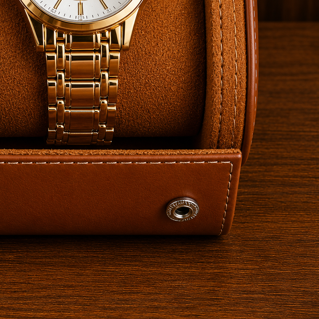 Étui à montres camel 2 montres