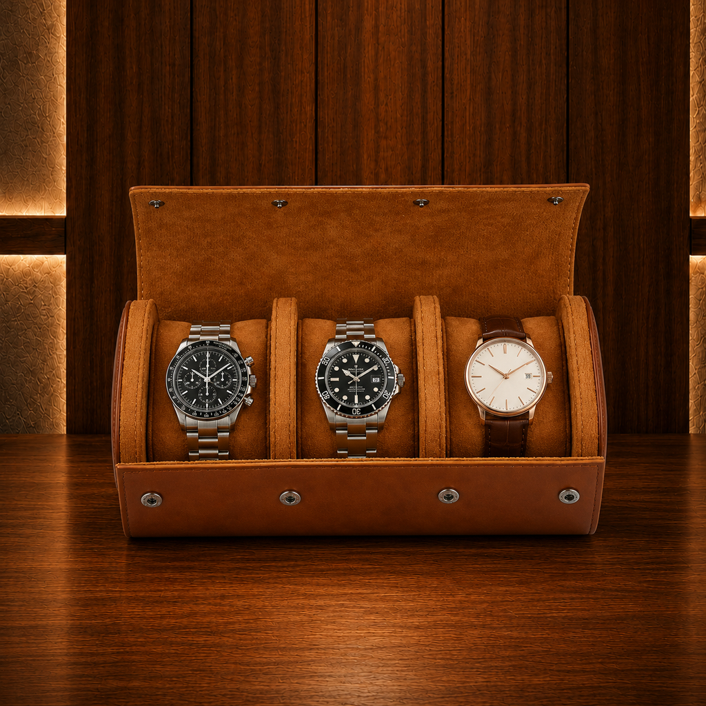 Étui à montres 3 montres