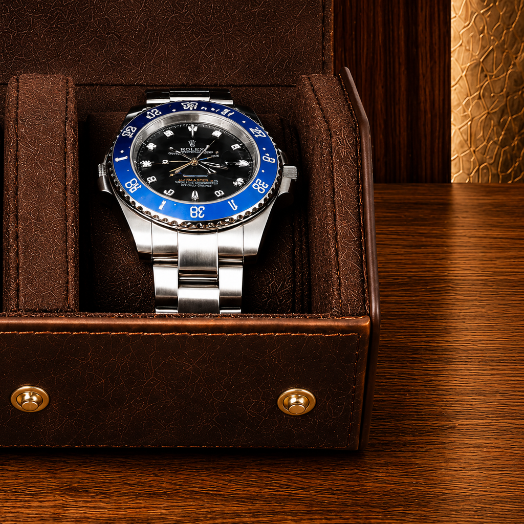 Boîte à montres homme 3 emplacements