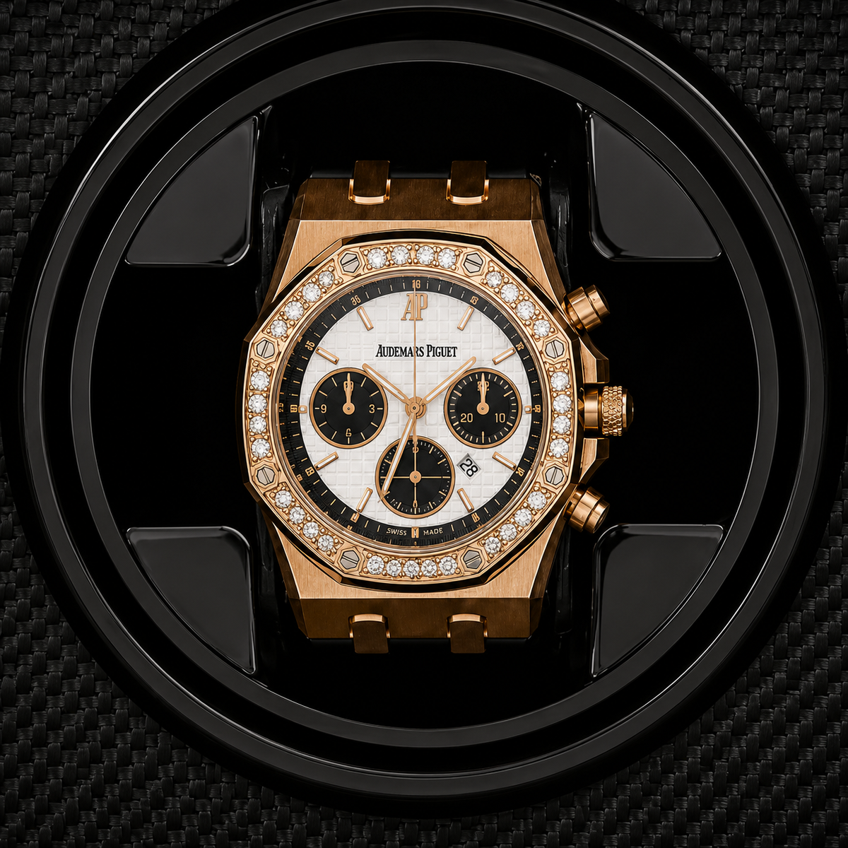 Remontoir automatique montre 1 emplacement