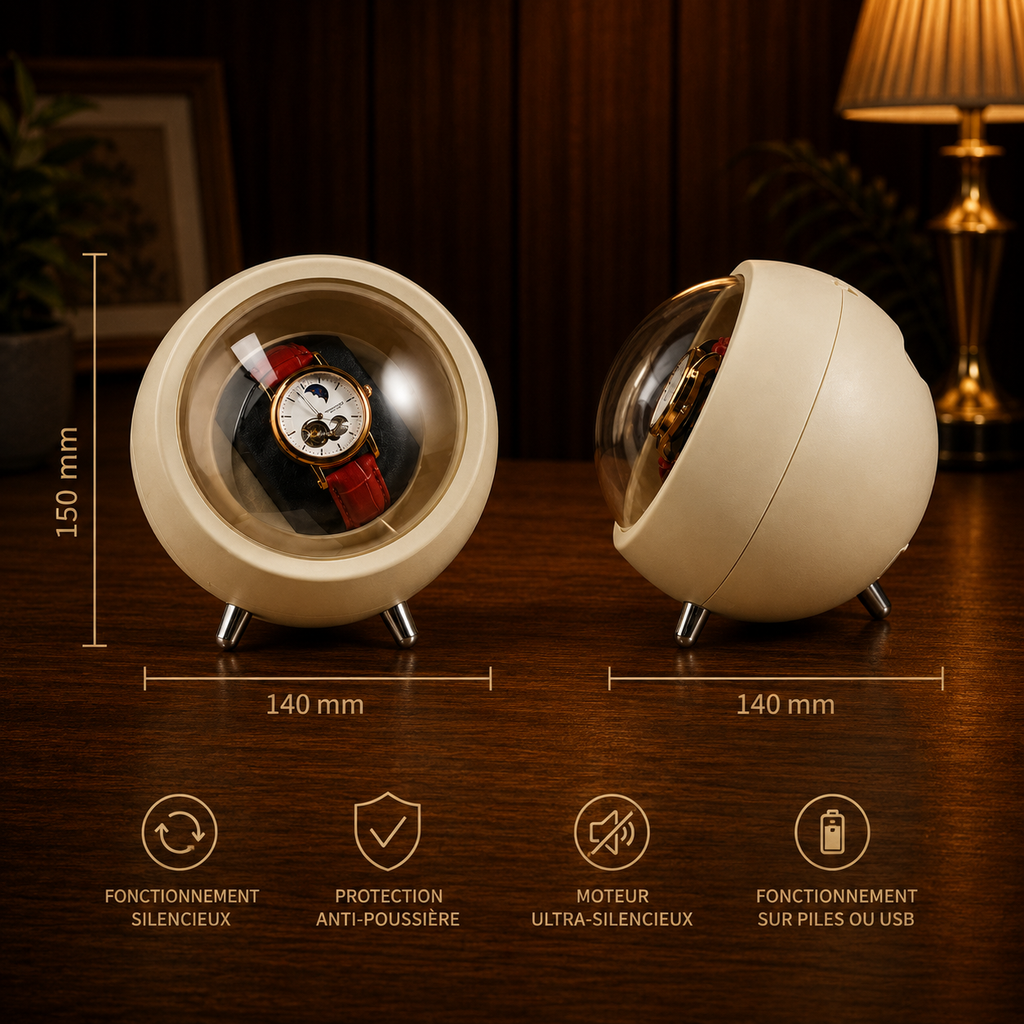 Remontoir automatique pour une montre