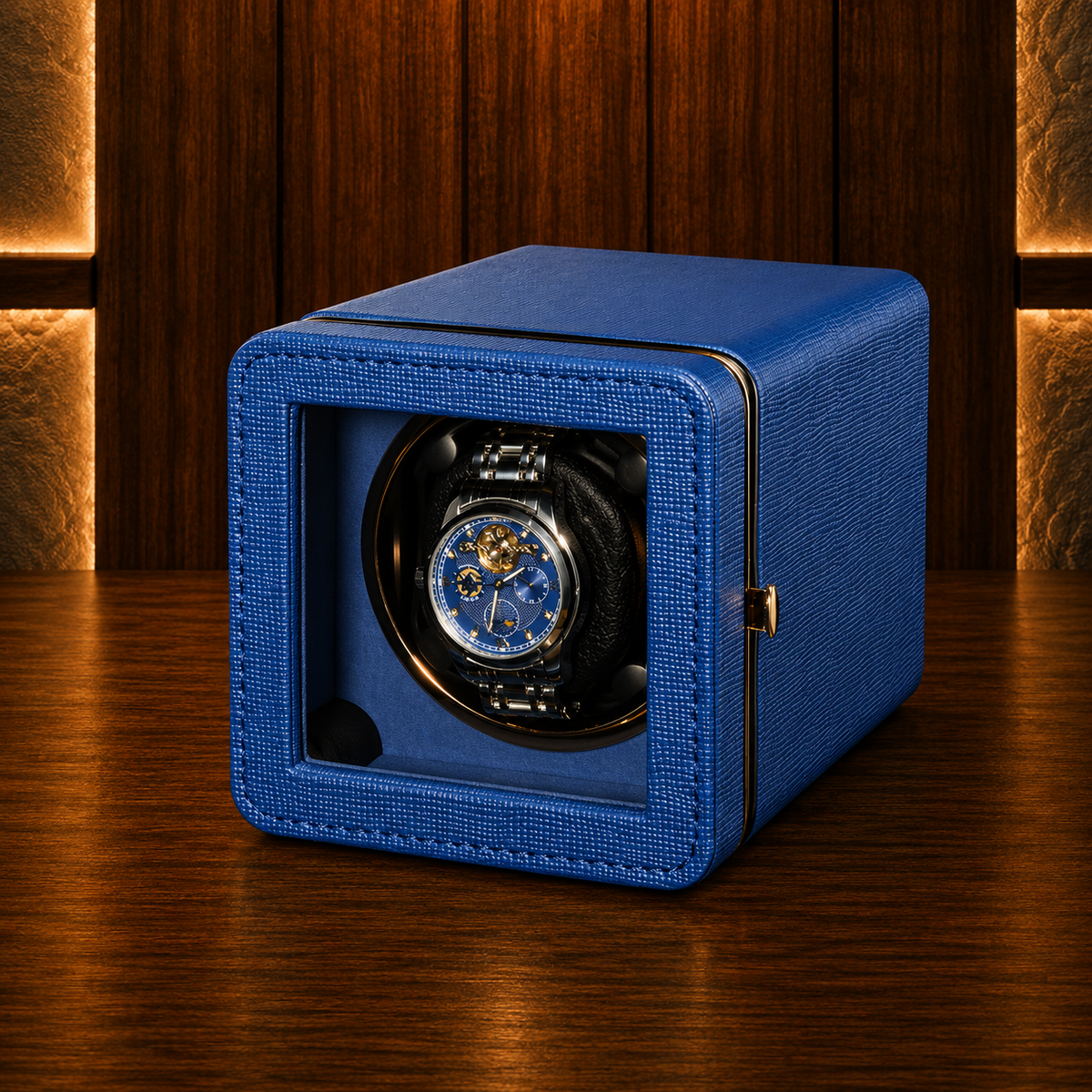 Remontoir montre automatique LED