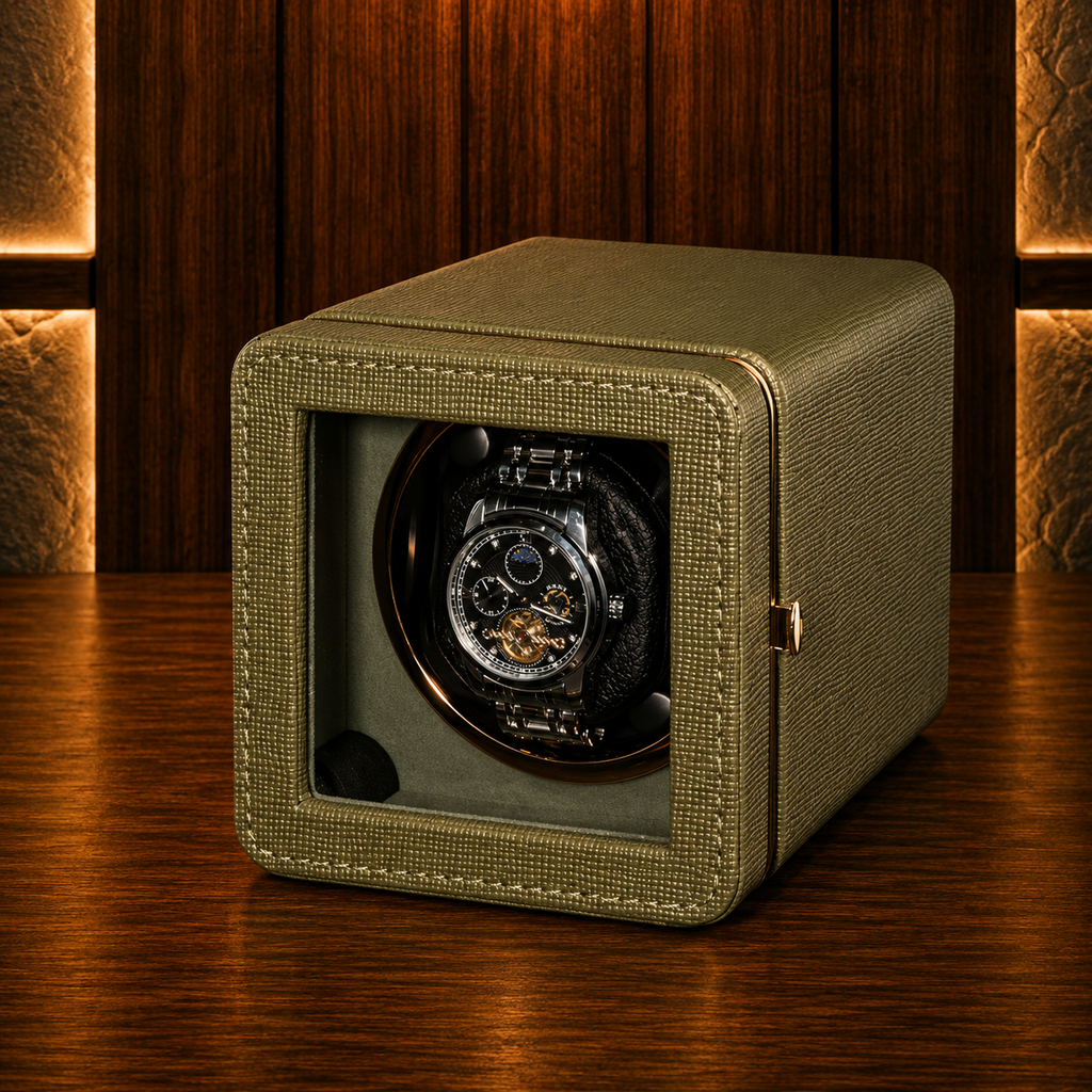 Remontoir montre automatique LED