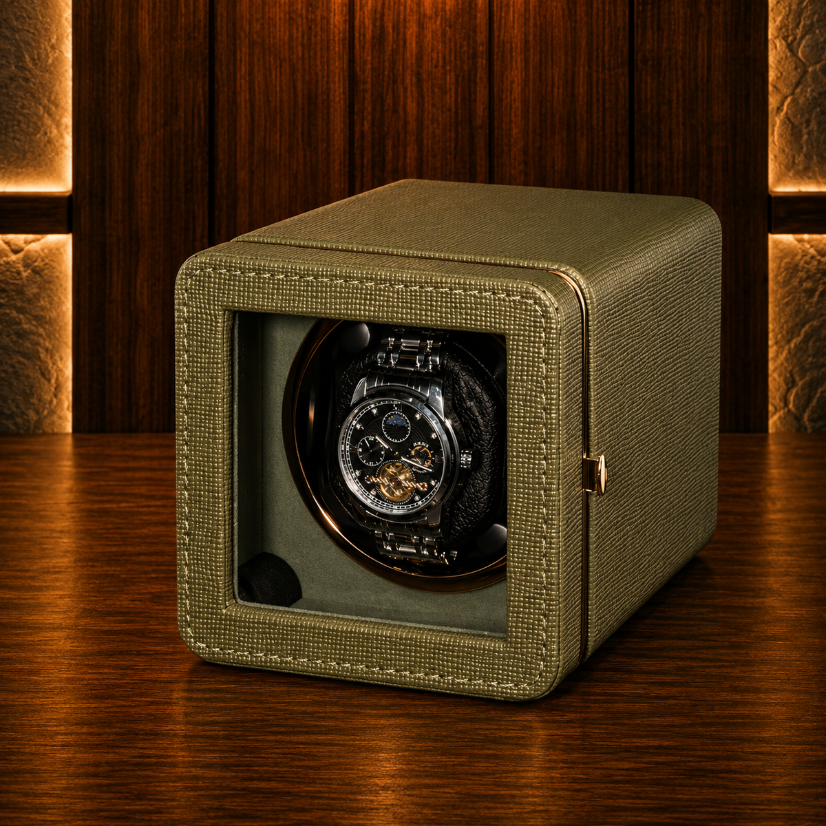 Remontoir montre automatique LED