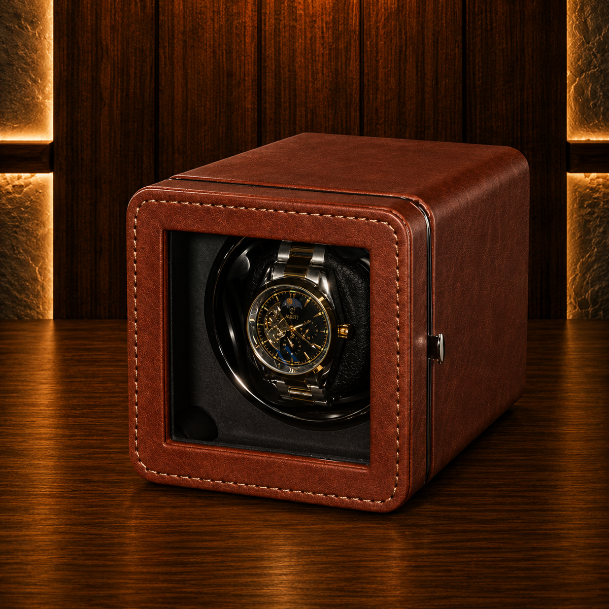 Remontoir montre automatique LED