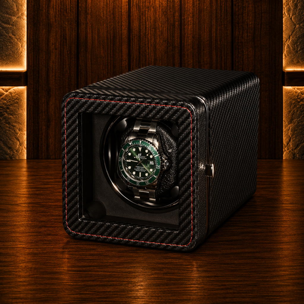Remontoir montre automatique LED