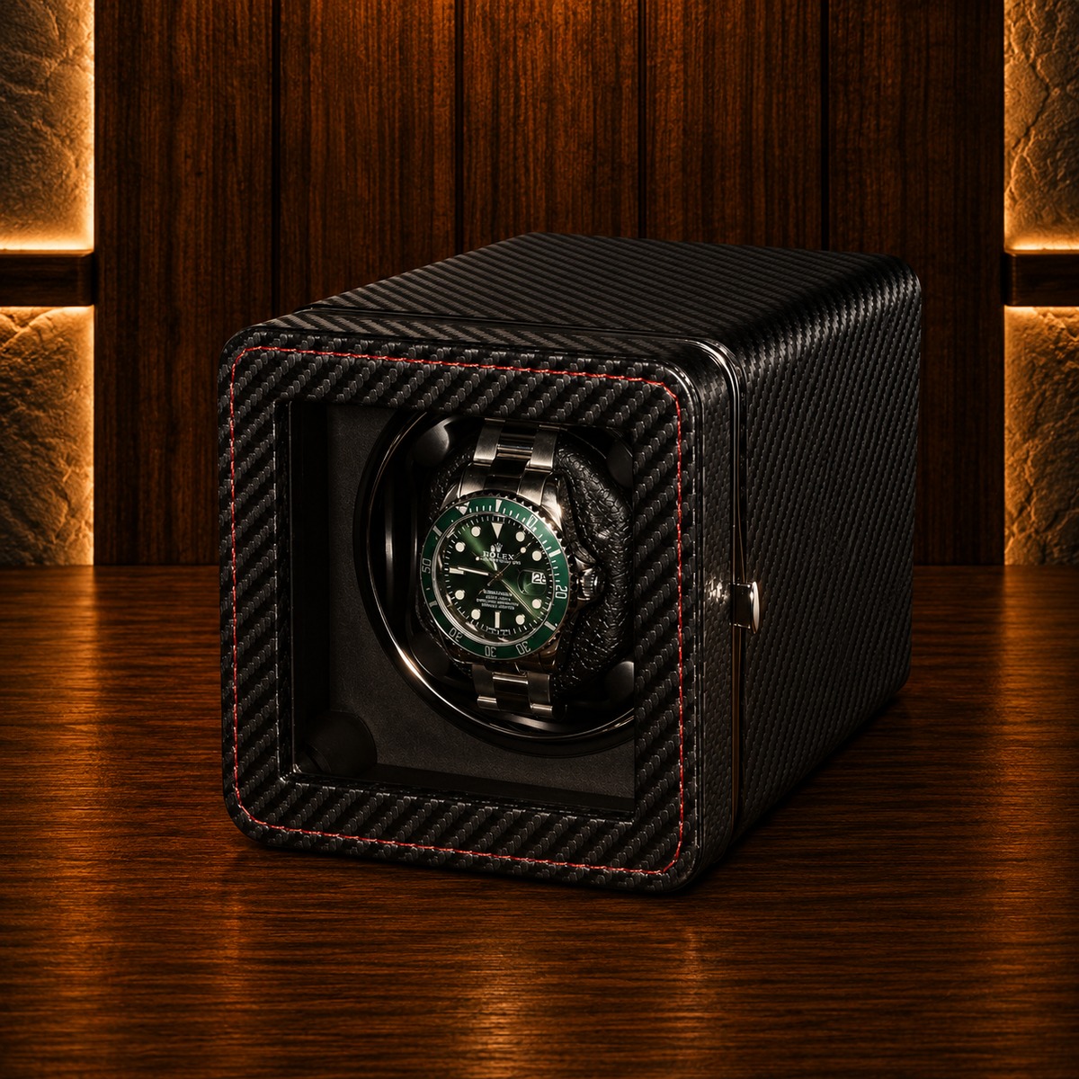 Remontoir montre automatique LED