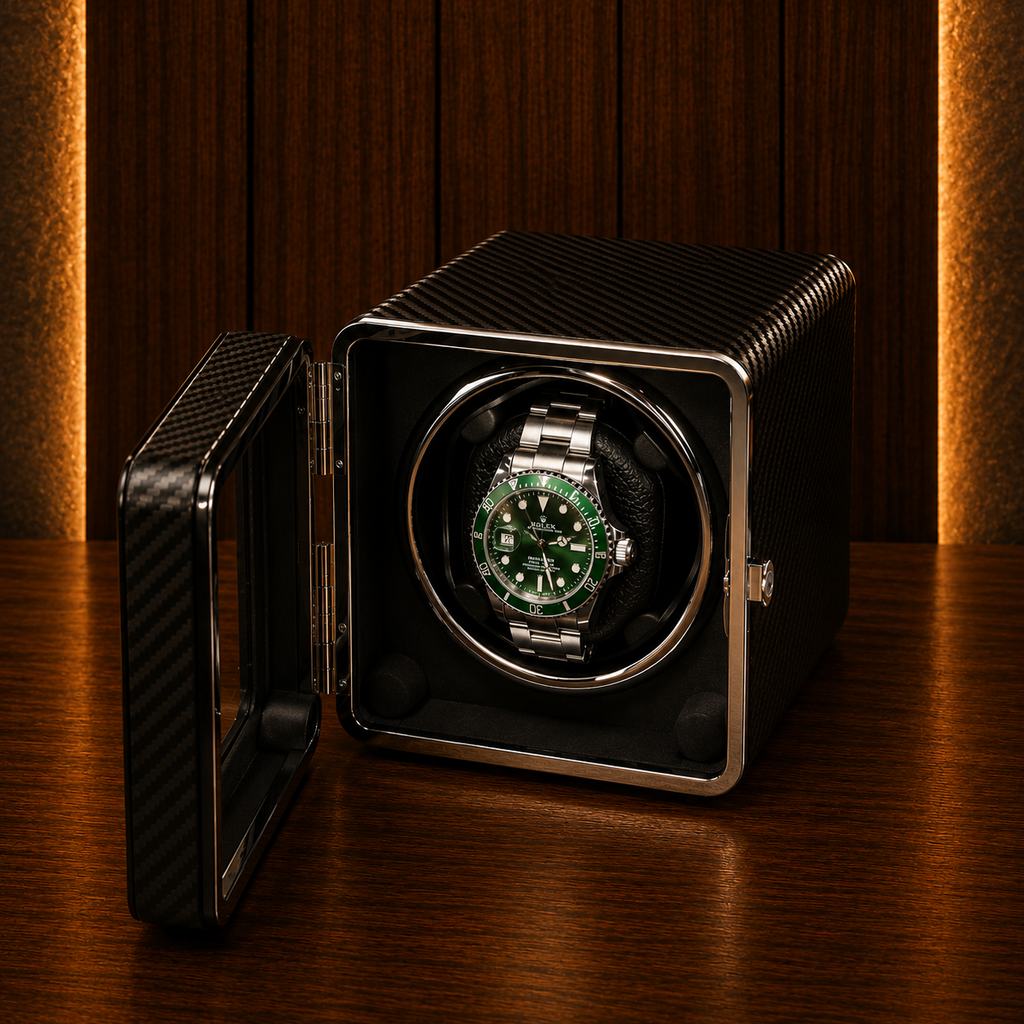 Remontoir montre automatique LED