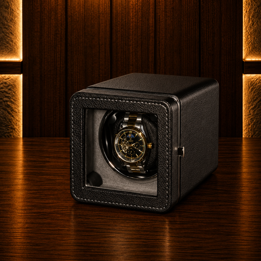 Remontoir montre automatique LED