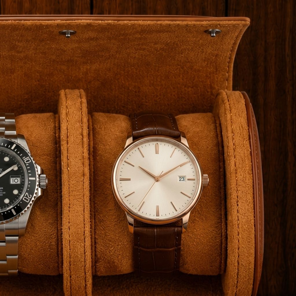 Étui à montres 3 montres