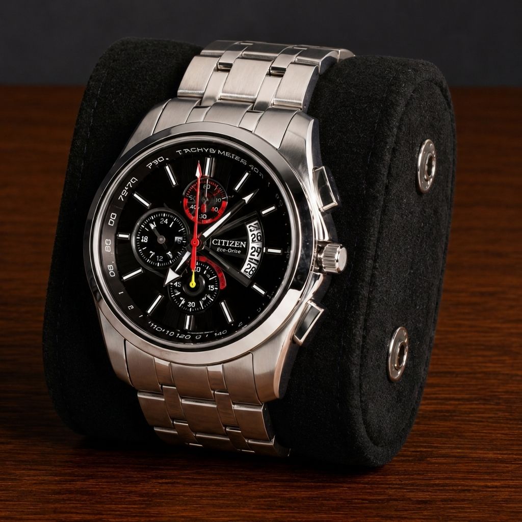Étui à montres noir 3 montres