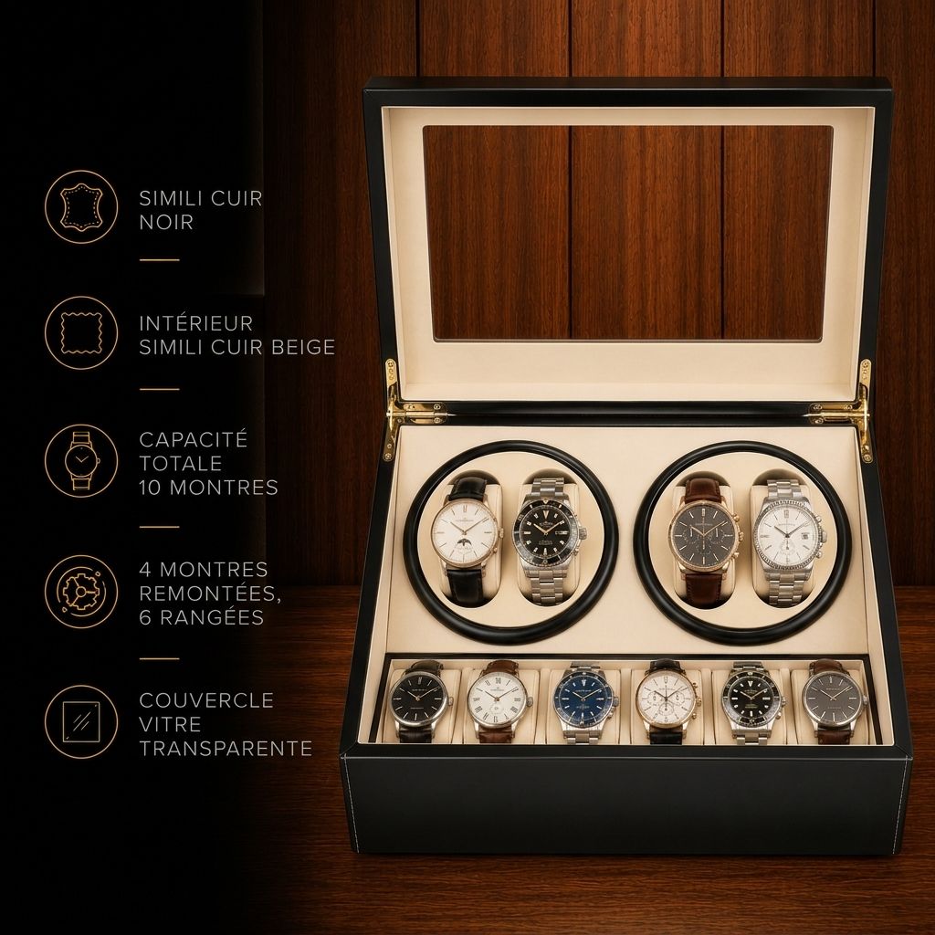 Remontoir automatique 10 montres